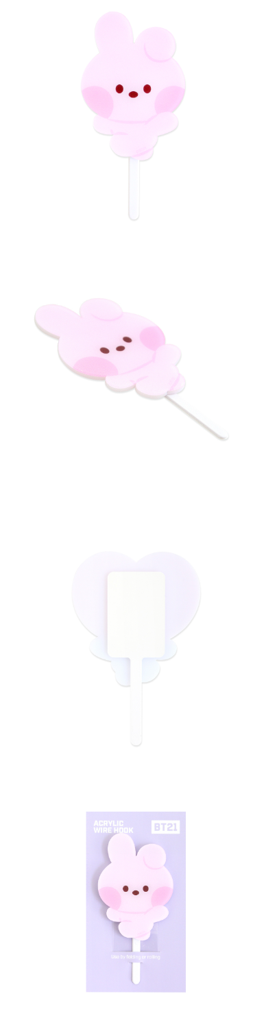 BT21 Minini Acrylic Wire Hook