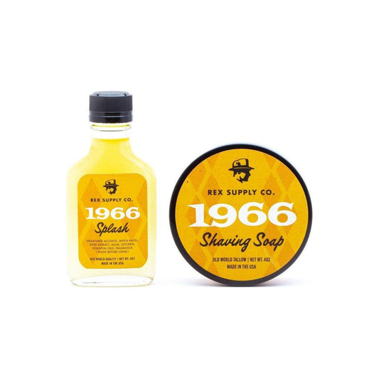 Rex Supply Co. 1966 Old World After Shave Splash 4 Oz