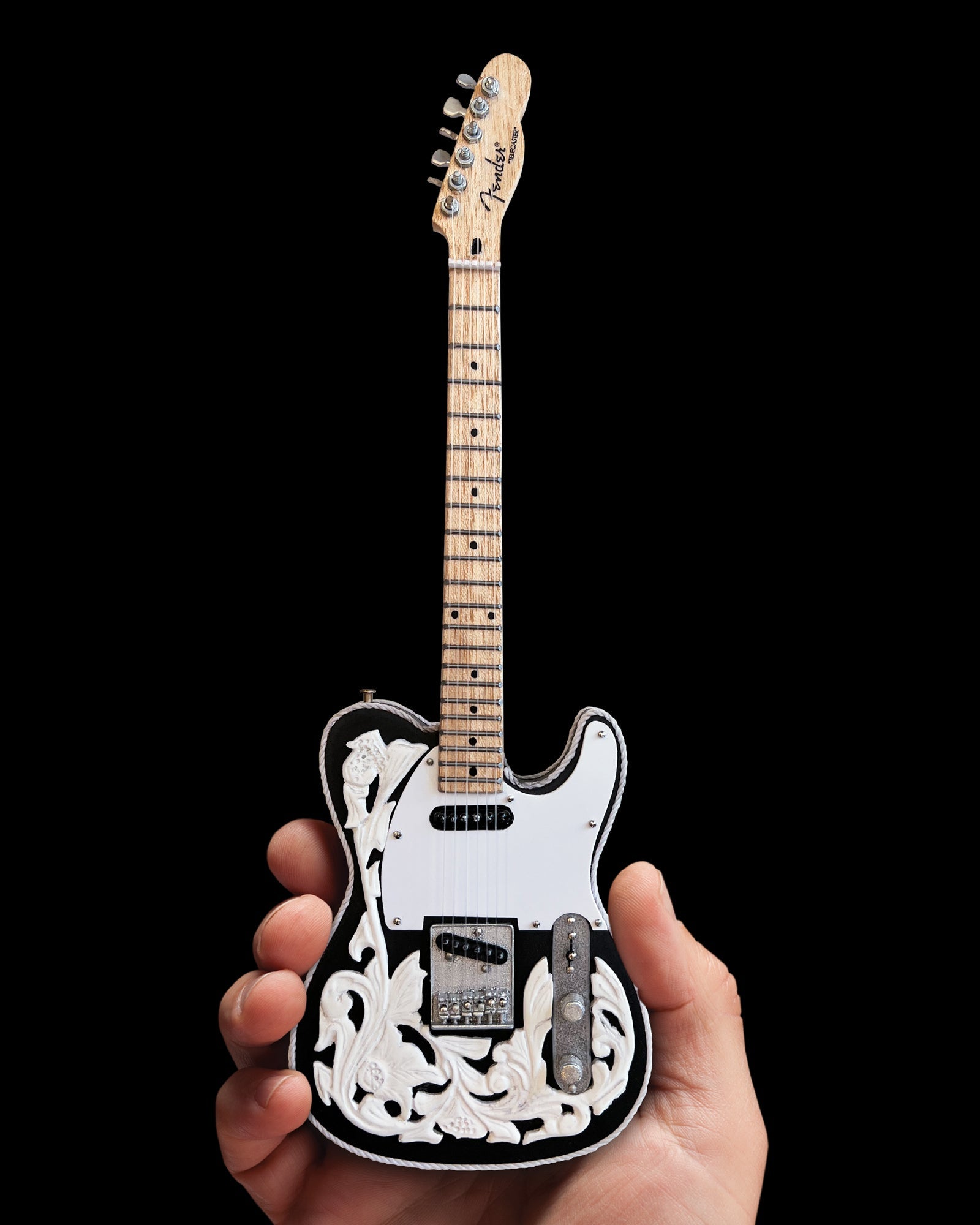 Waylon Jennings Tribute Mini Fender™ Tele™ Guitar Replica - Officially Licensed - Osadia Concept Store