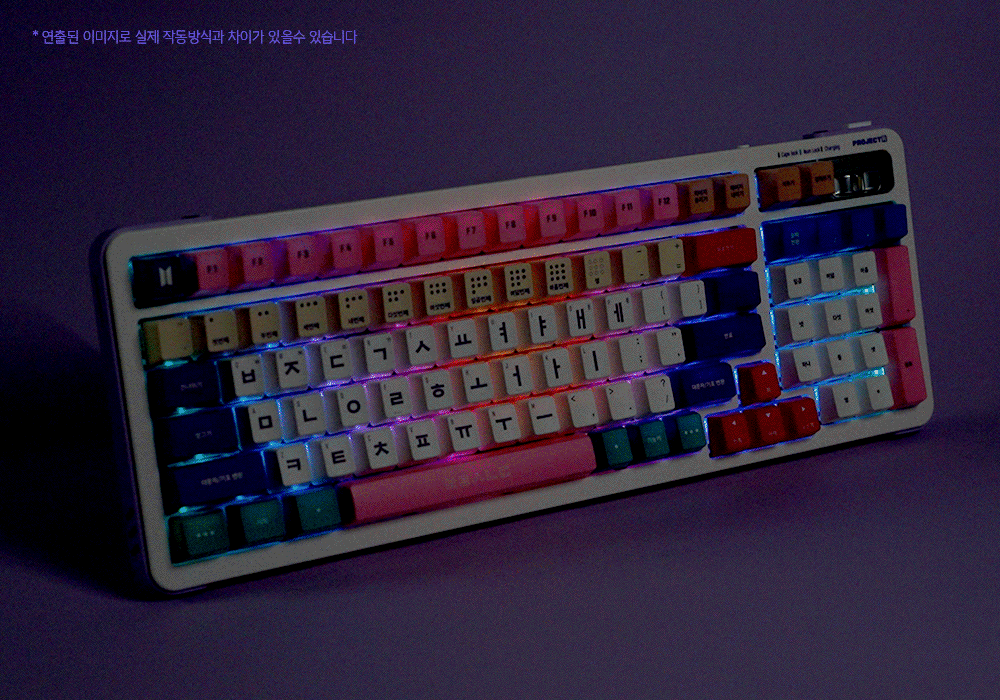 BTS Hangul Edition Keyboard