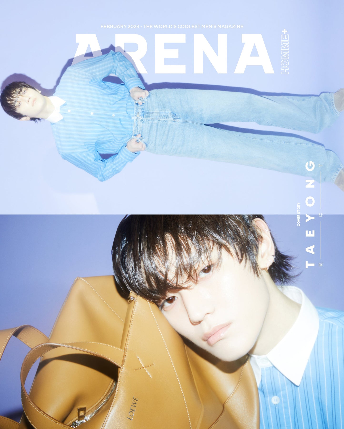 Taeyong Aerna Homme Magazine (February 2024 Issue)