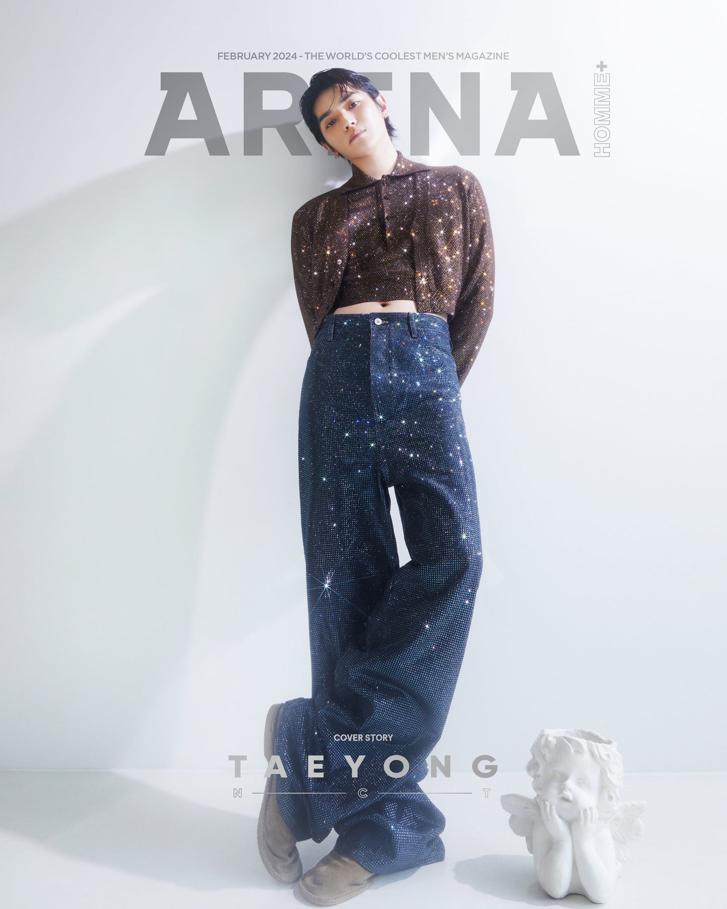 Taeyong Aerna Homme Magazine (February 2024 Issue)