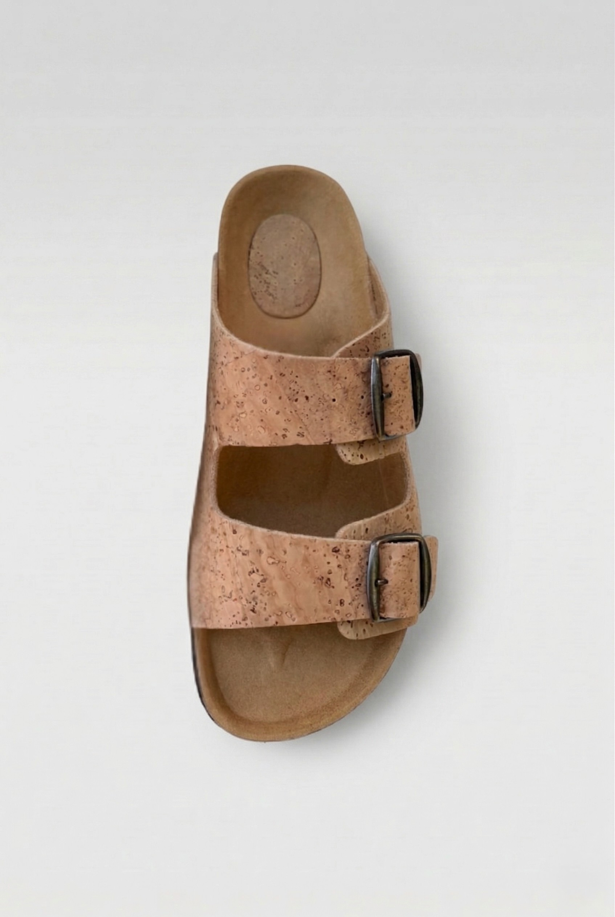 Women's Cork Sandal (Natural Cork)