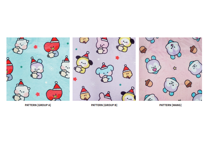 BT21 Minini Blanket