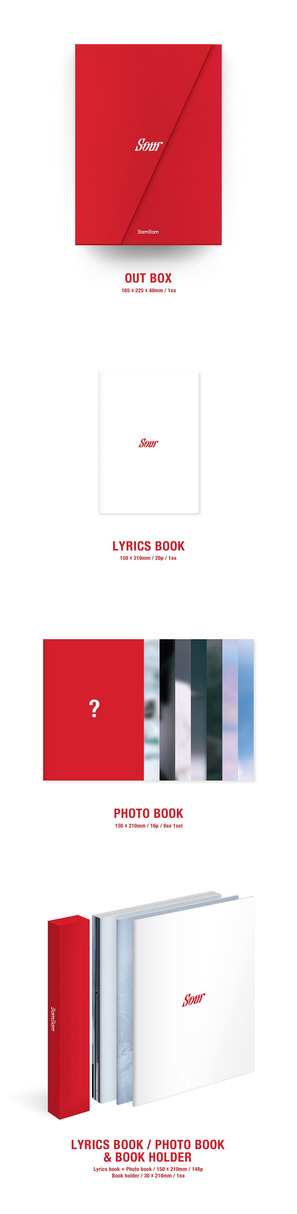 Bambam 1st Full Album - Sour & Sweet - Osadia Concept Store