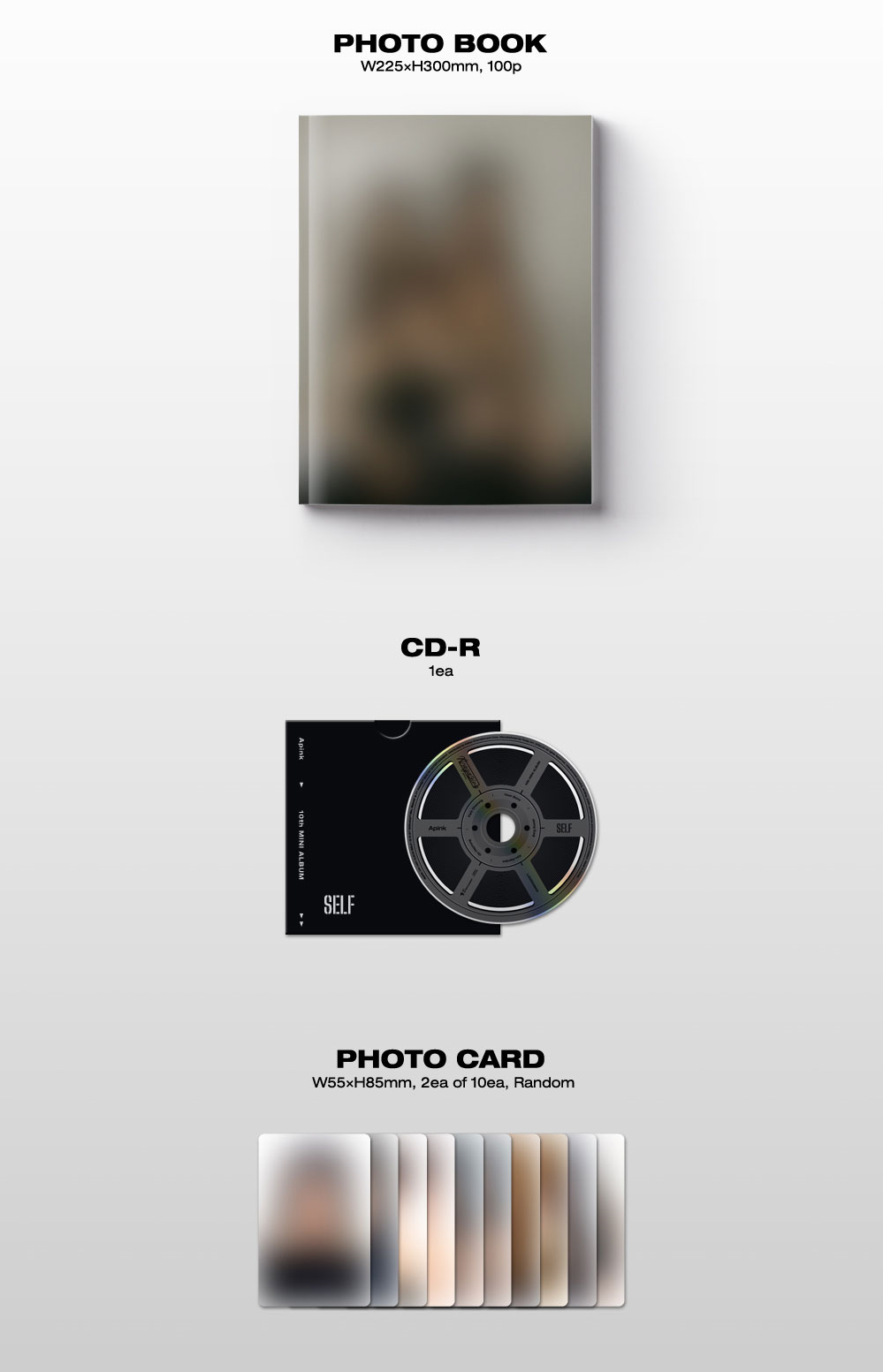 Apink - 10th Mini Album - Self April 2023 Magazine Version