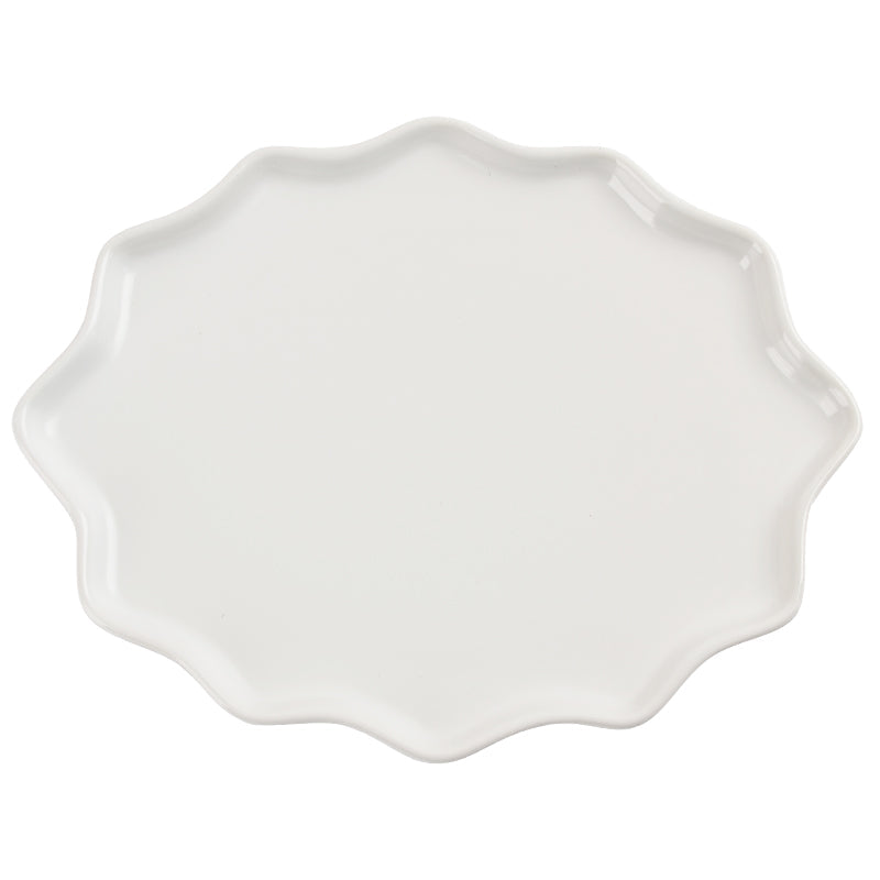 Forest Star Dinner Plate Recycled Ceramic Eco-Clay (Four-piece set) - Osadia Concept Store