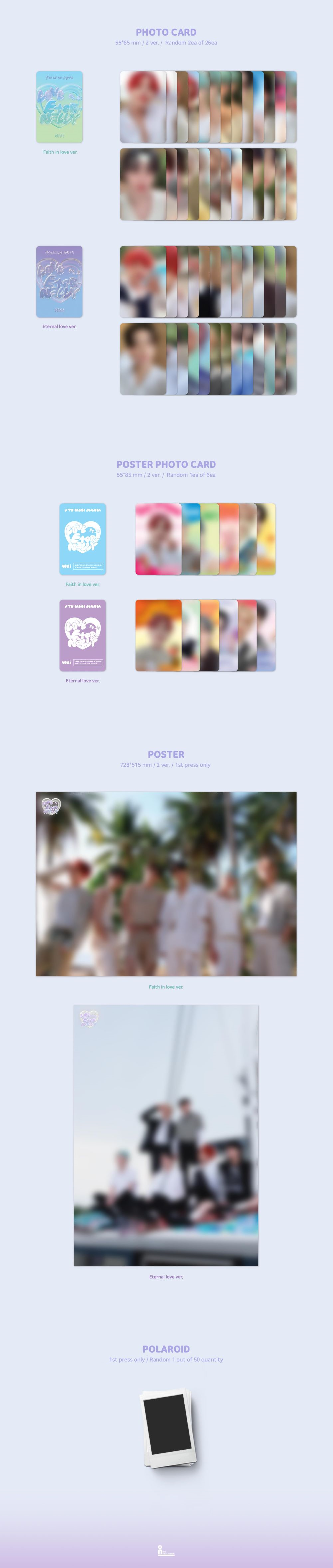 Wei 6th Ep Album - Love Part.3 Eternally