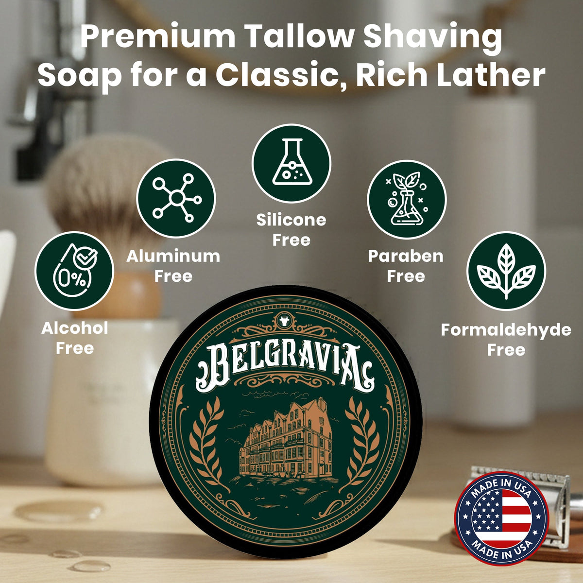 Belgravia Shaving Soap