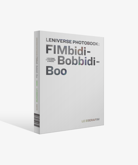 LE SSERAFIM - Leniverse Photobook Fimbidi-Bobbidi-Boo