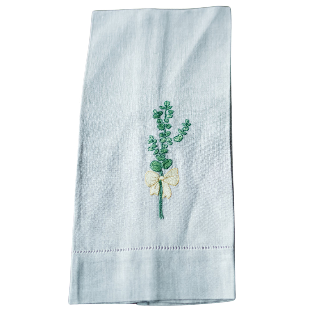 Flora Collection Tea Towels