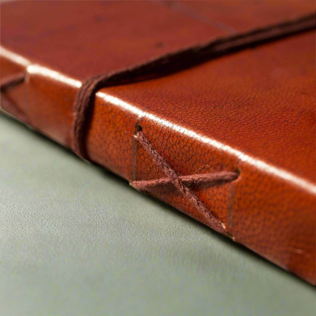 Jane Austen Quote Leather Journal