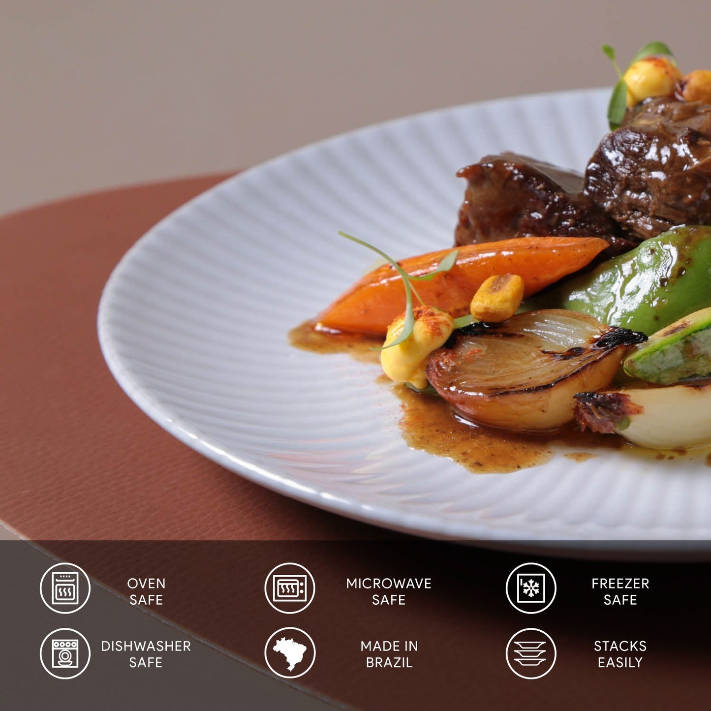 Dinner Plate Set of 6