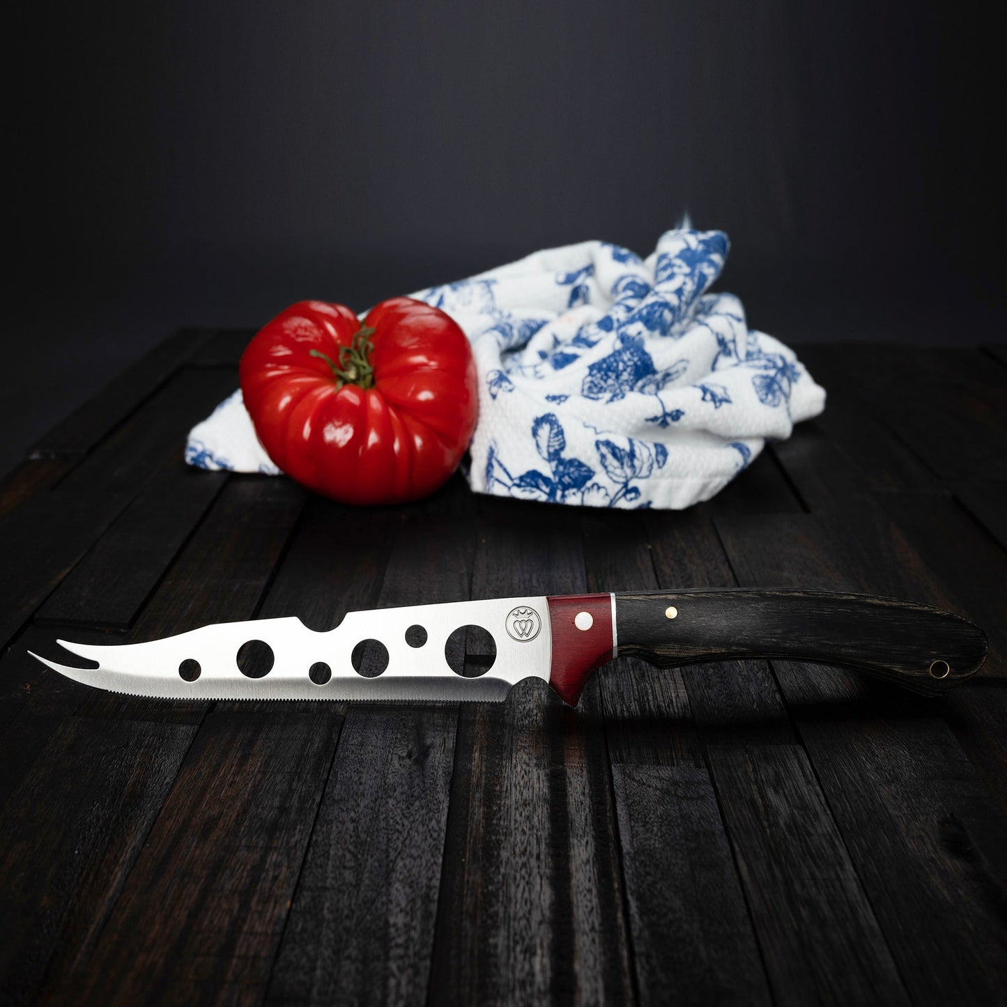 Cheese-Tomato Knife | Large Handle | Premium Steel, Bar Tool, Gourmet  Deli Knife