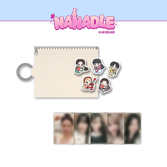 (G)I-DLE - Nanadle (6th Anniversary) Official MD Mini Pouch + Patch Set