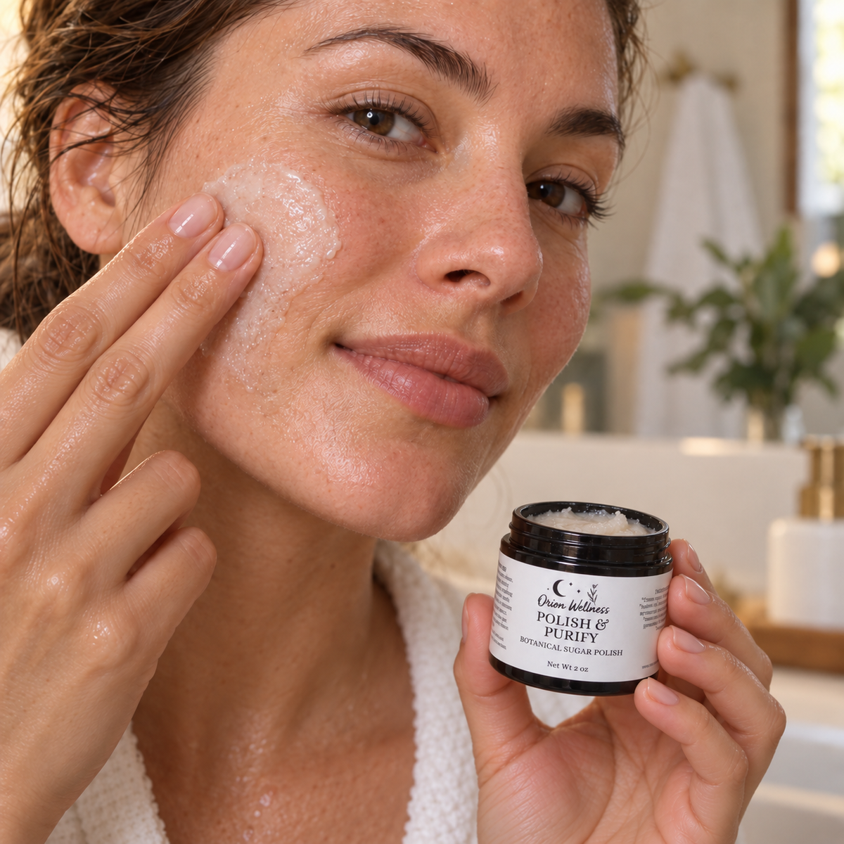 Cleanse + Polish Shower Ritual