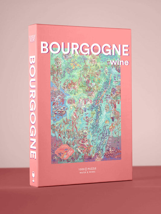 Bourgogne Wine Puzzle