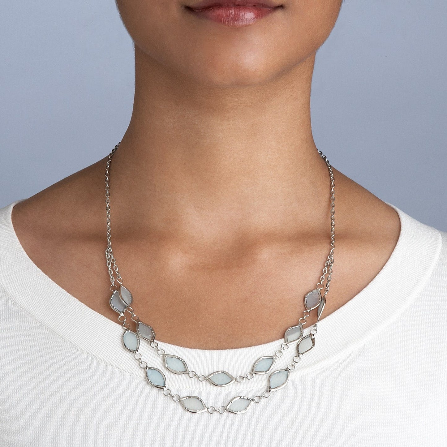Soft Shimmer Necklace