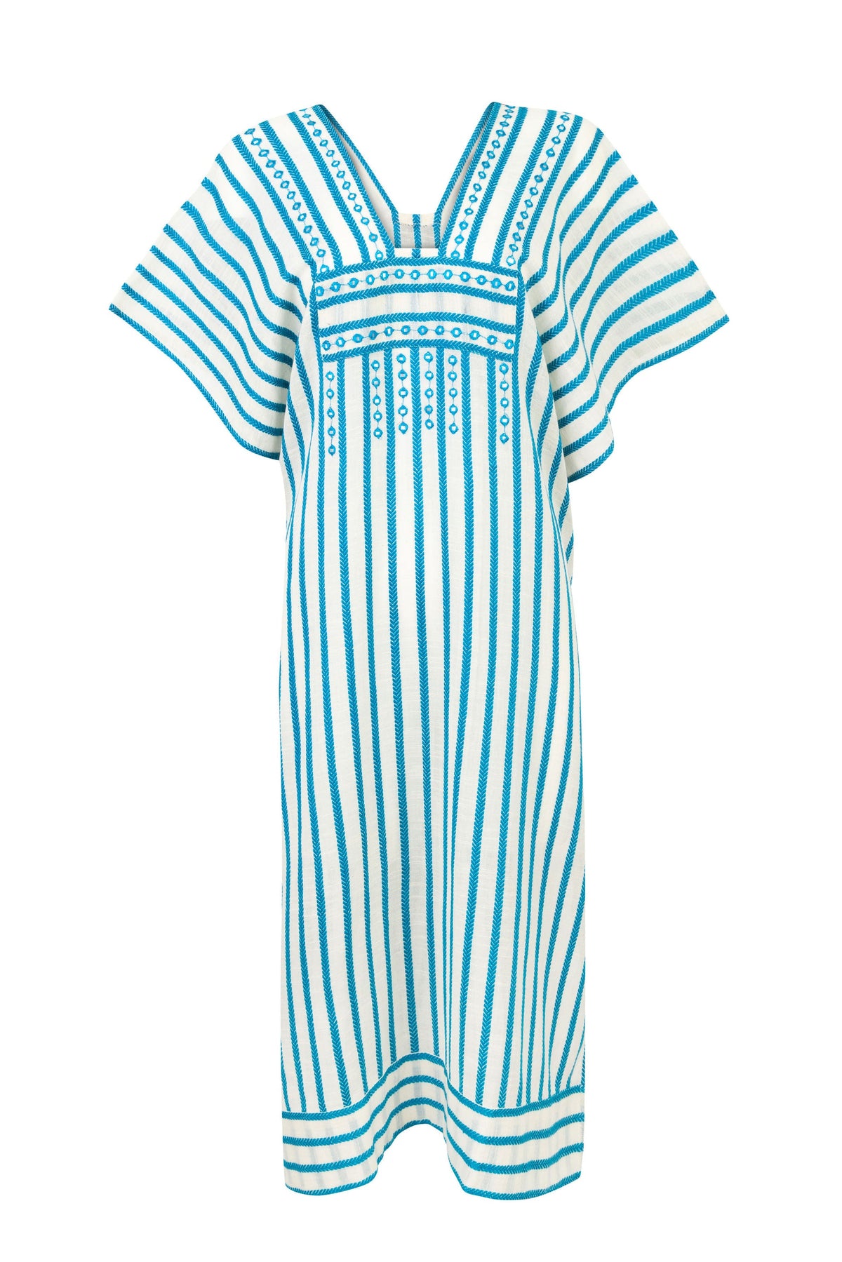 Arrow Striped Deco Kaftan