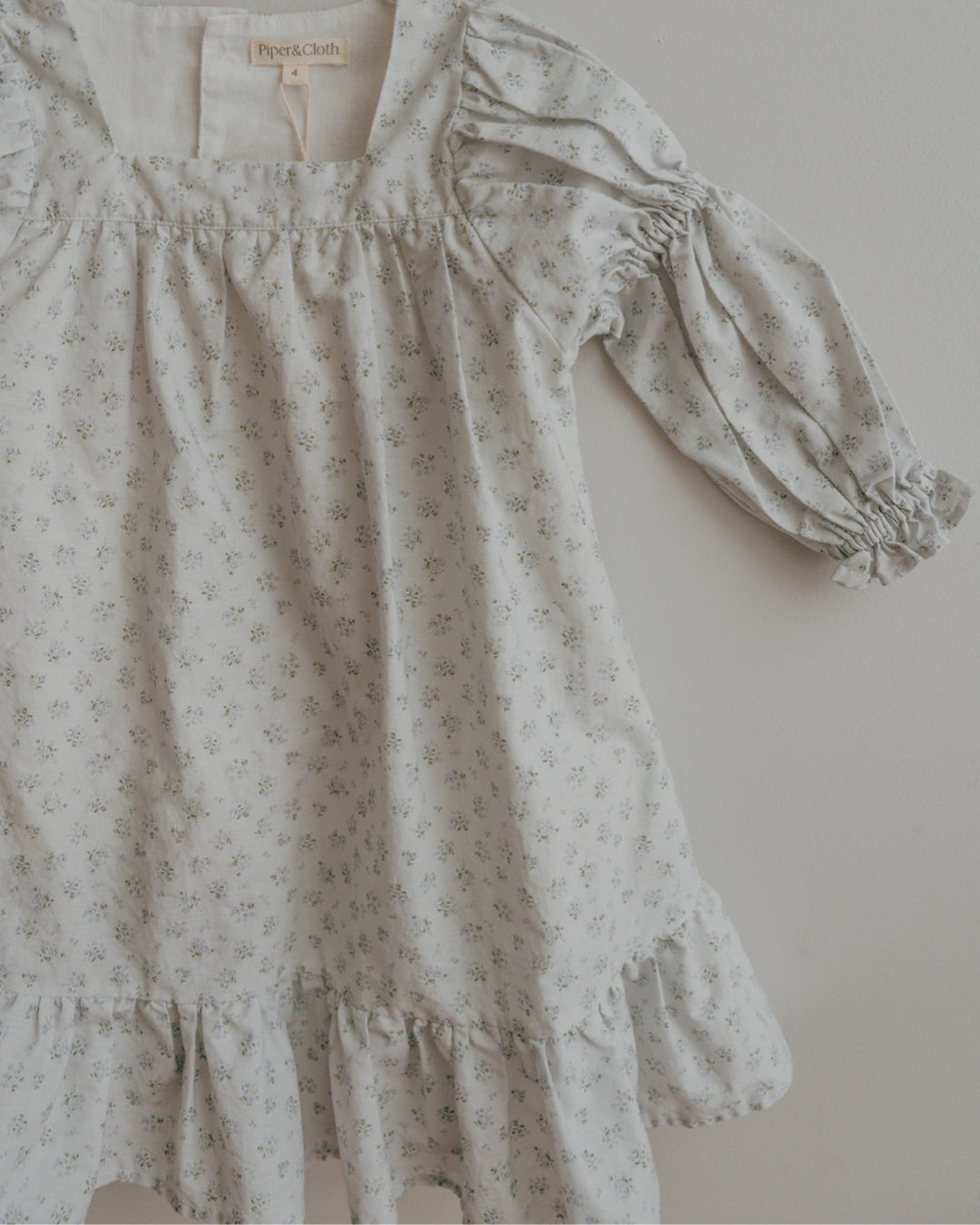 Fiona Dress-Fleur de Brume