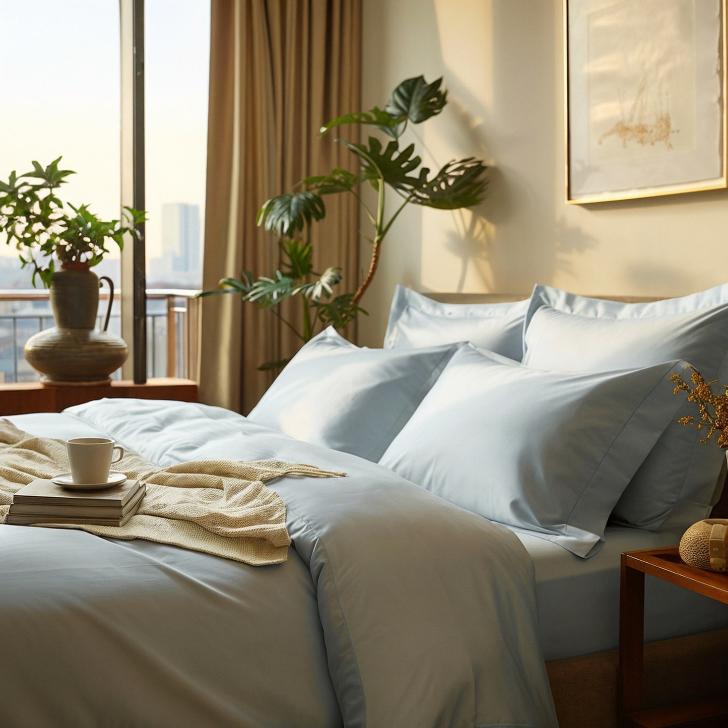 Luxe Australian Sateen Duvet Cover - Osadia Concept Store