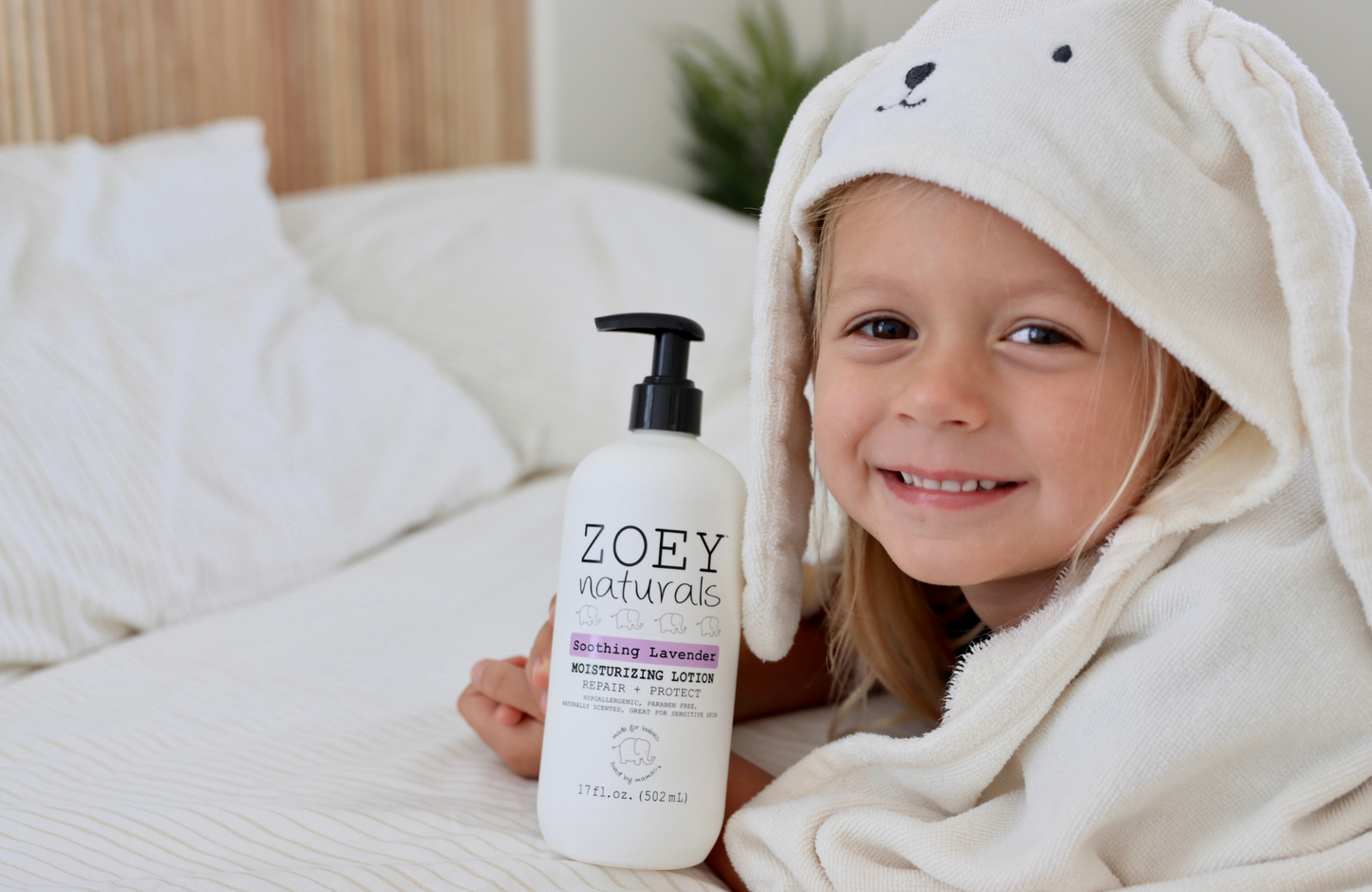 Soothing Lavender Moisturizing Lotion