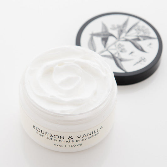 Bourbon & Vanilla - Shea Butter Hand & Body Creme