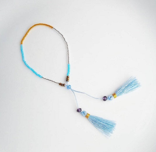 Tar heel Bracelet