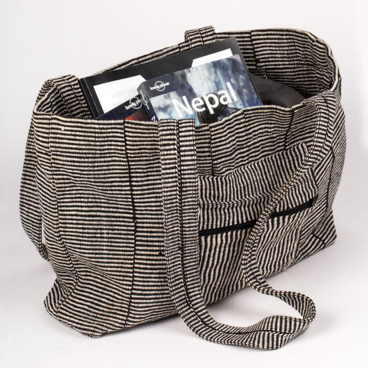 Cotton Weave Tote to Go - Osadia Concept Store