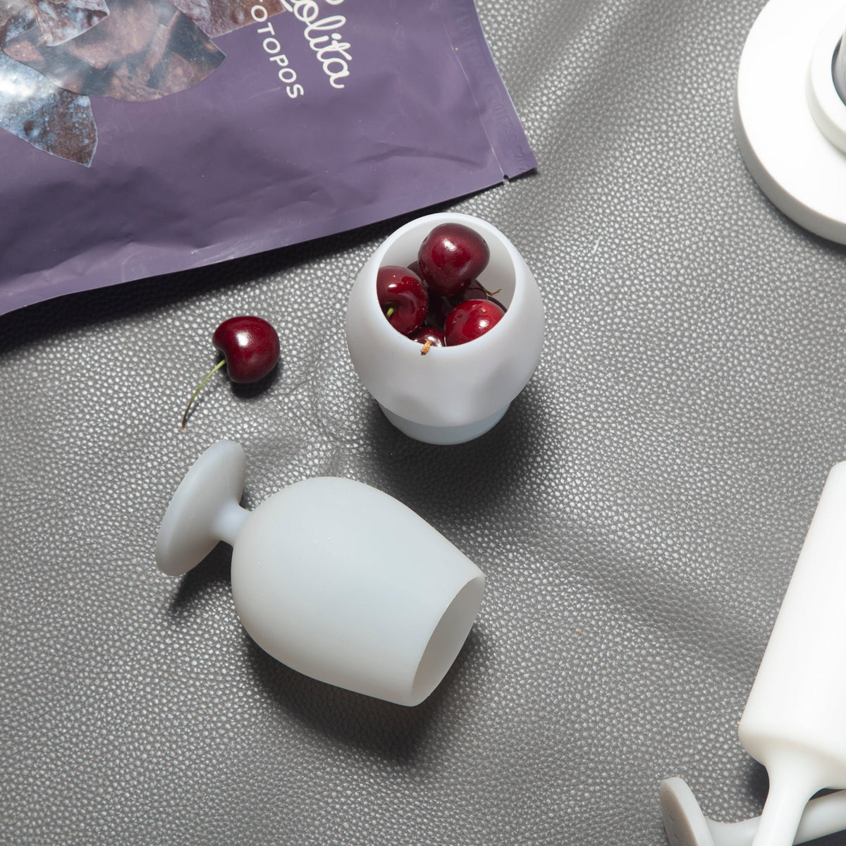 blanc + dove | stemm | silicone unbreakable wine glasses
