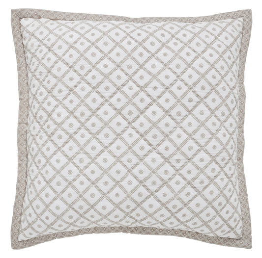 Bliss Printed Cotton Quilted Quilt Sham