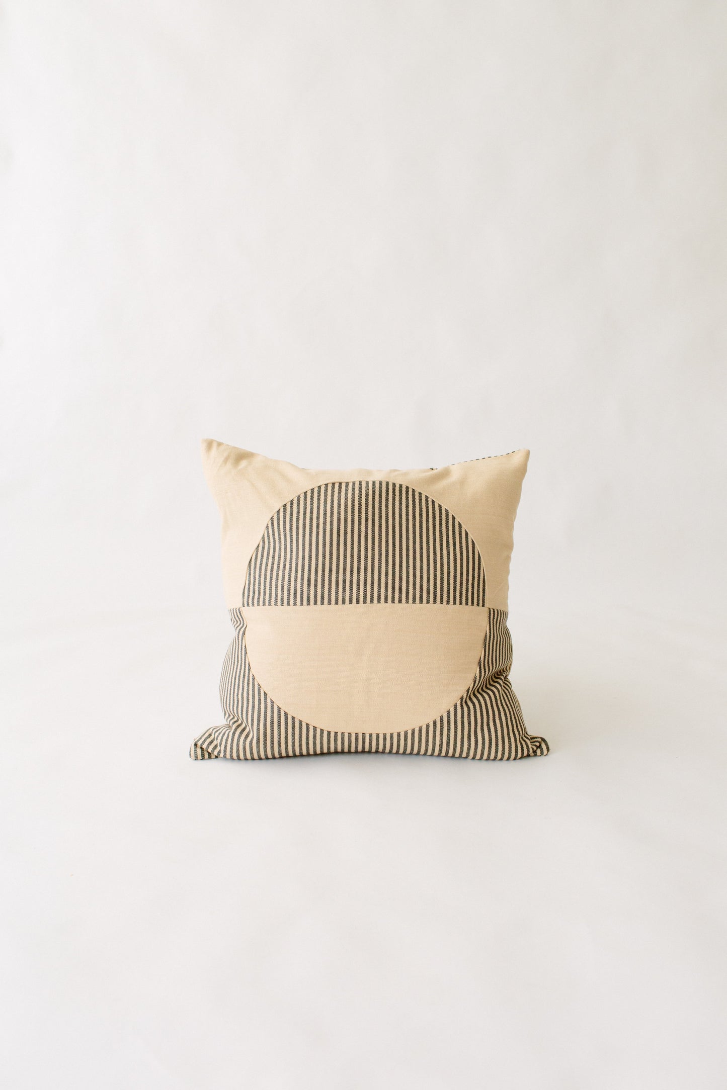LOOM Imports Stripe Moon Pillow