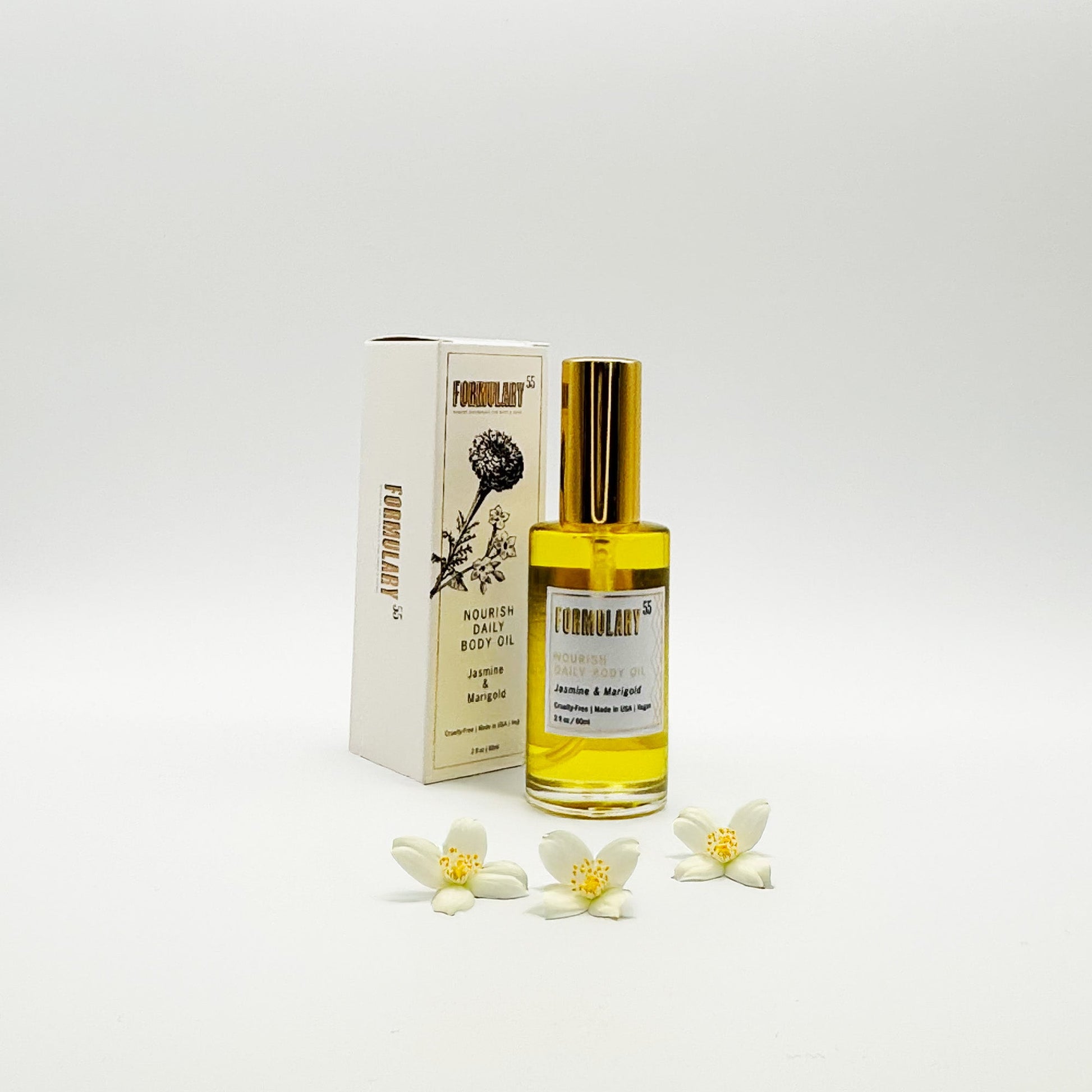 Jasmine & Marigold - Nourish Daily Body Oil - Osadia Concept Store