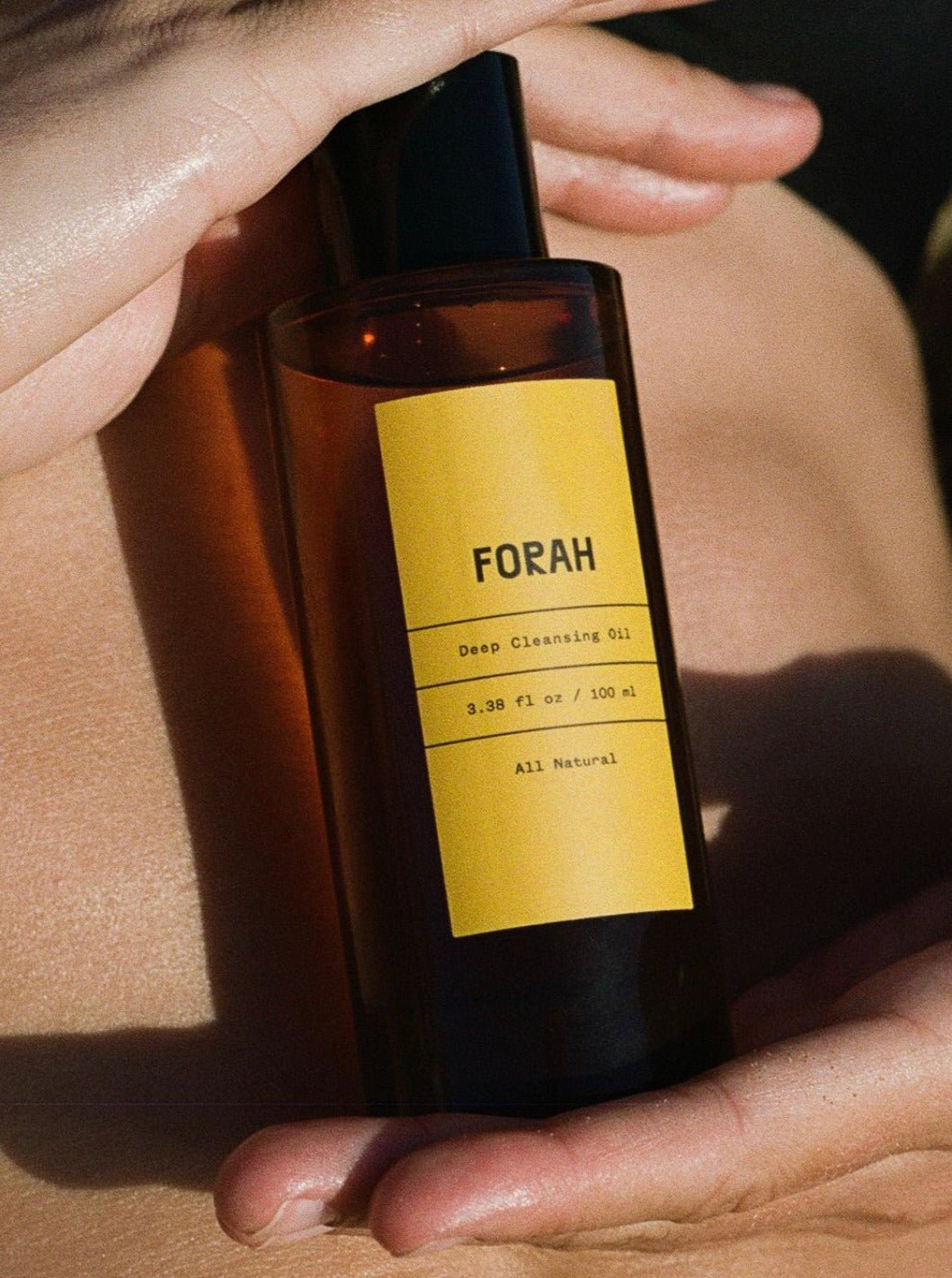 Deeps Cleansing Oil