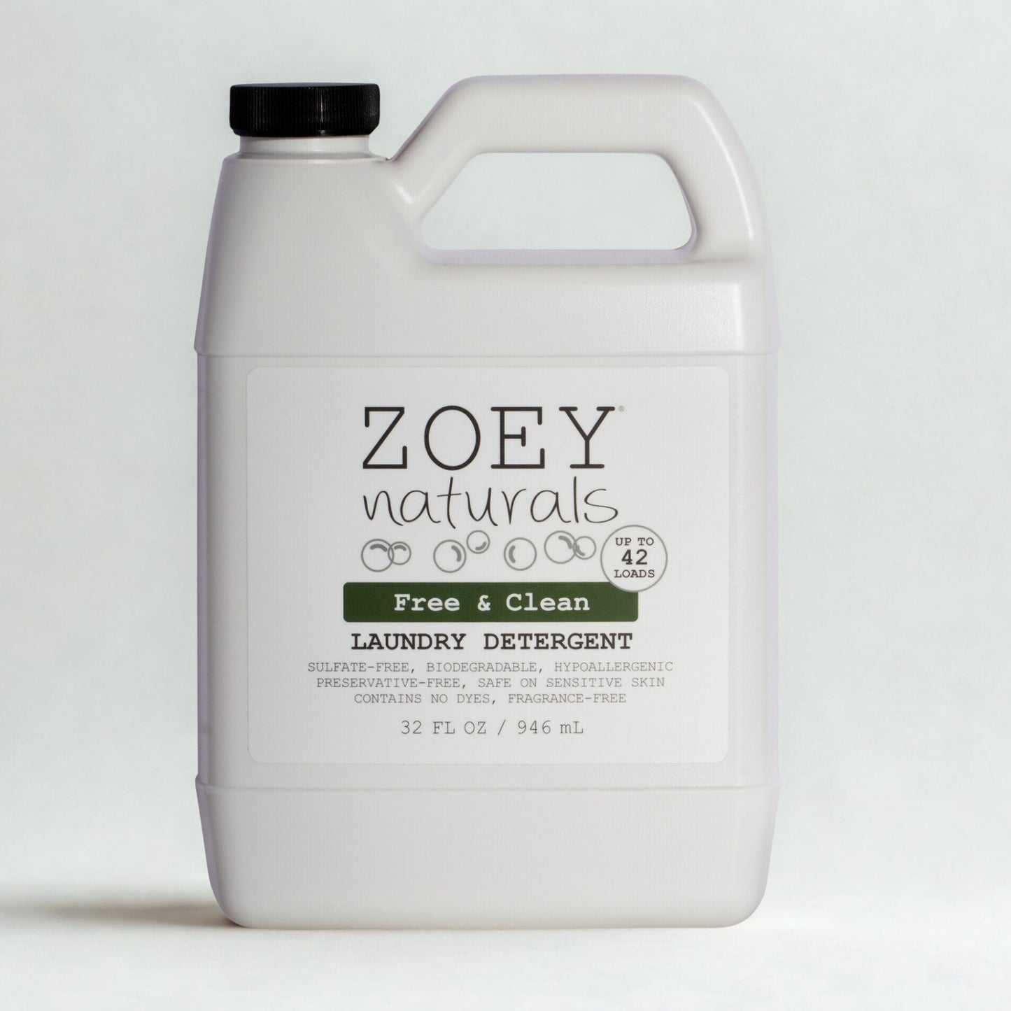 Free & Clean Laundry Detergent