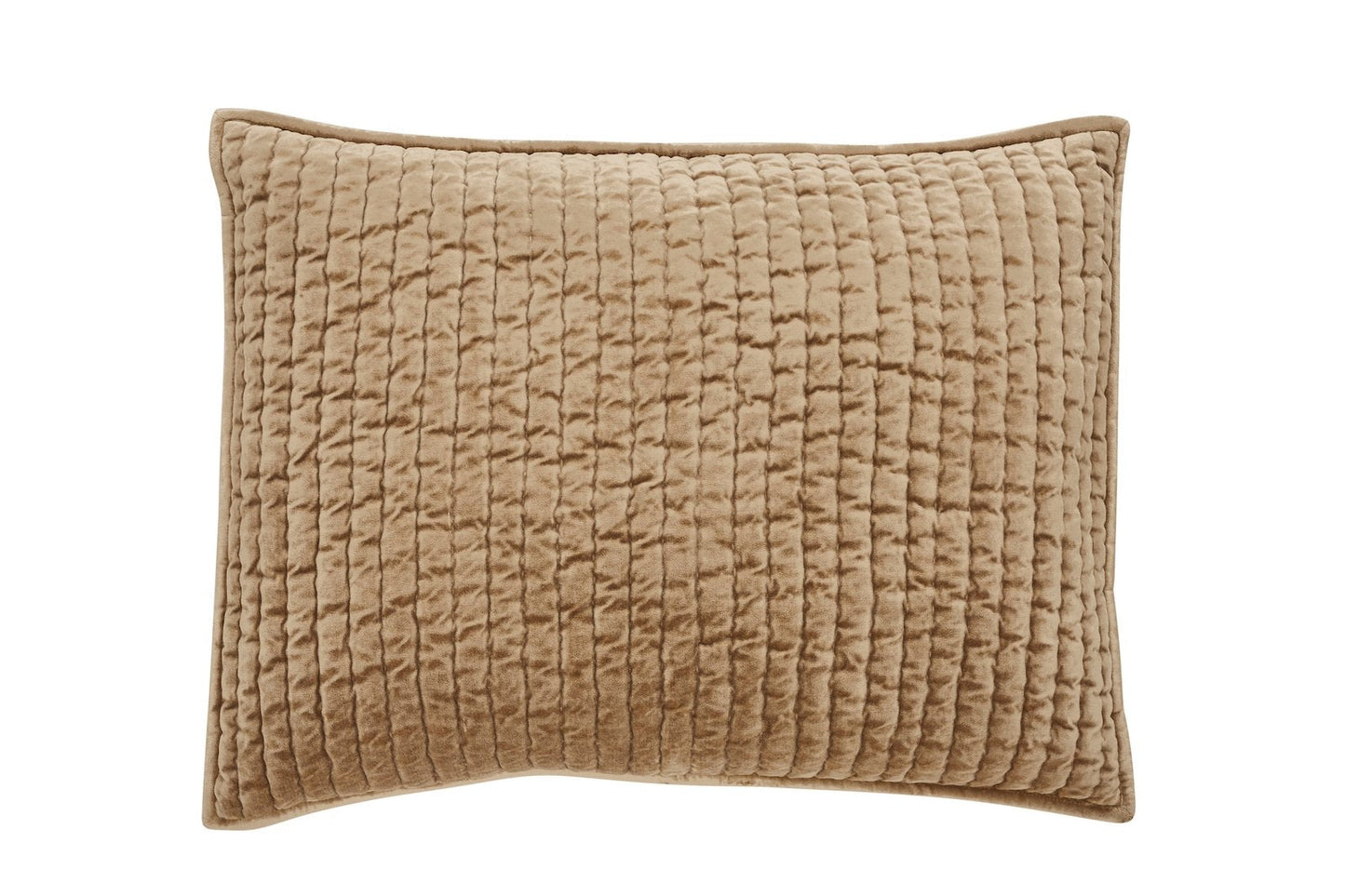 Walton Channel Velvet Quilt Sham - Clearance