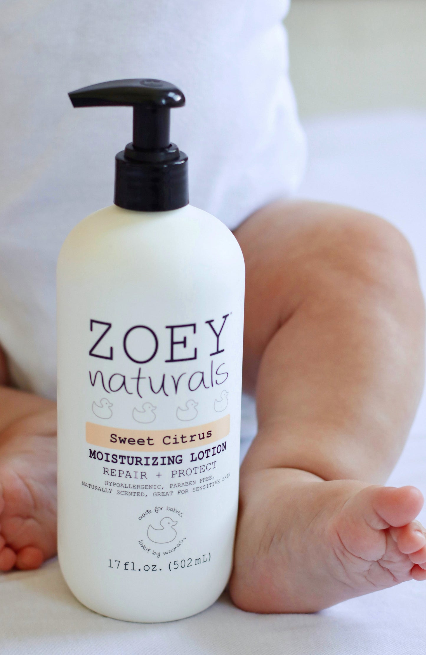 Sweet Citrus Moisturizing Lotion