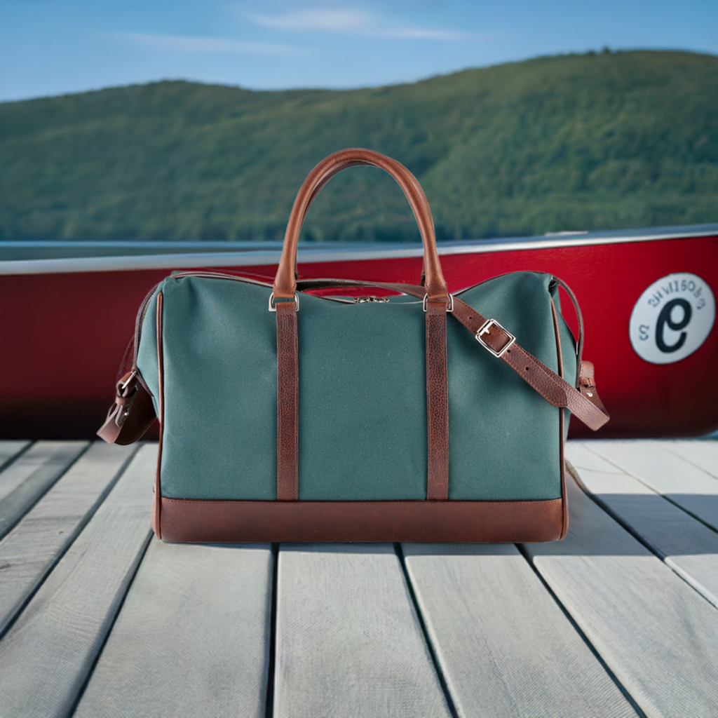 WANDERLUST Weekender ~ Classic Green