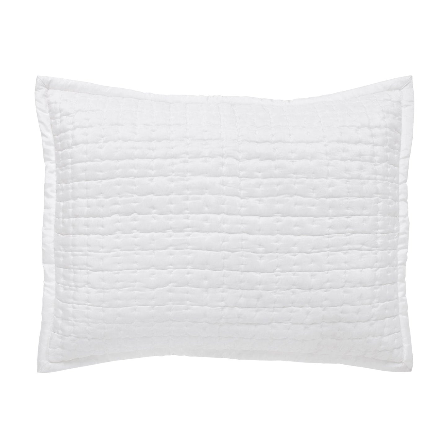 Malibu Sqaure Quilted Silk Coverlet Sham