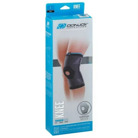 Donjoy Advantage Deluxe Elastic Knee Black Large