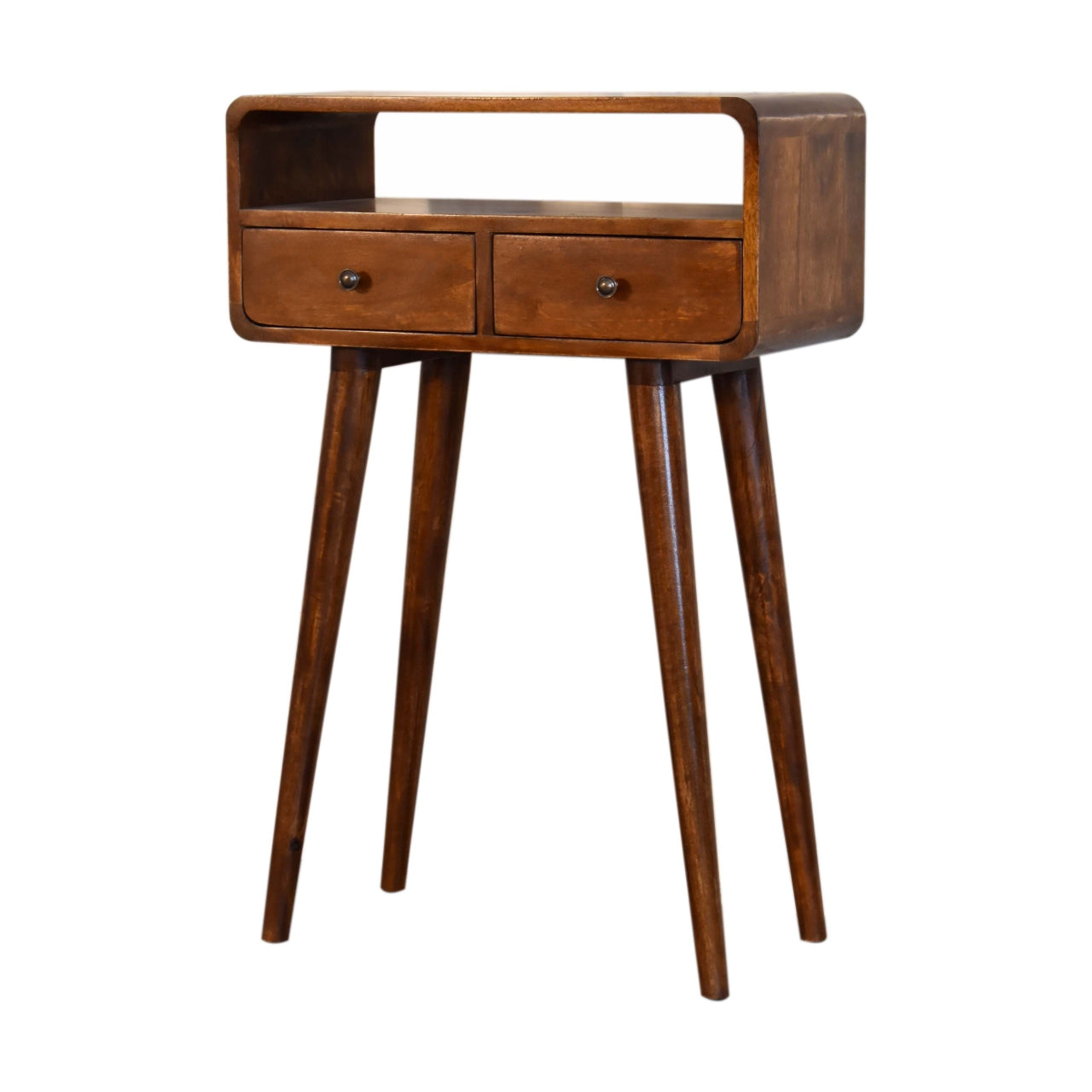Solid Wood Mini Console Table