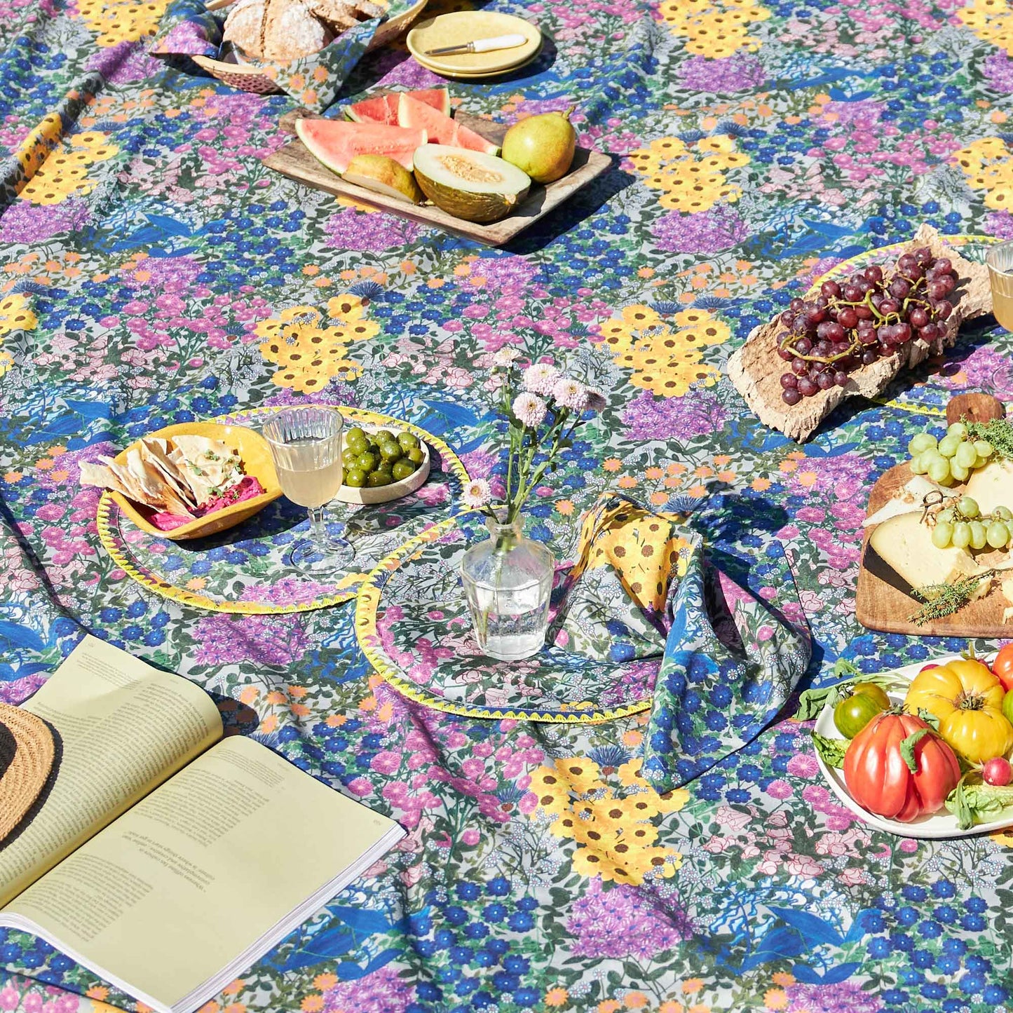 6 Napkins Pré Fleuri - Osadia Concept Store