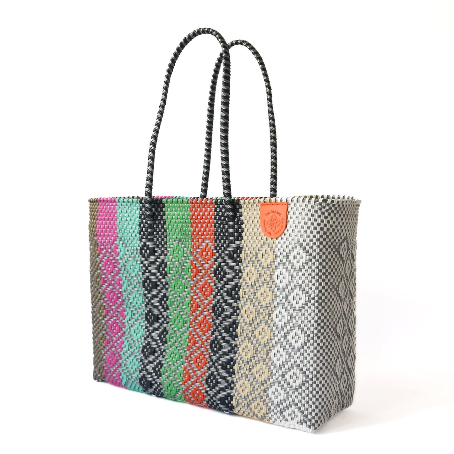 Maya Woven Super Tote - Osadia Concept Store
