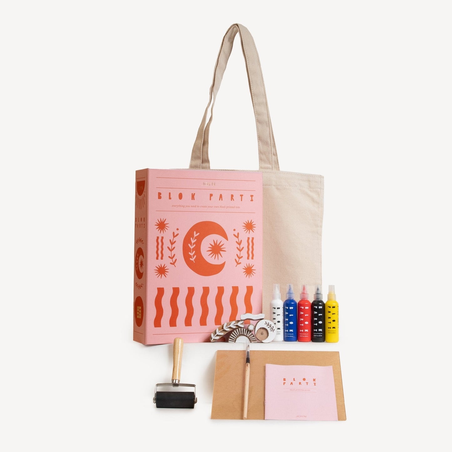 Block Printing Kit - Cosmic Print Tote Bag