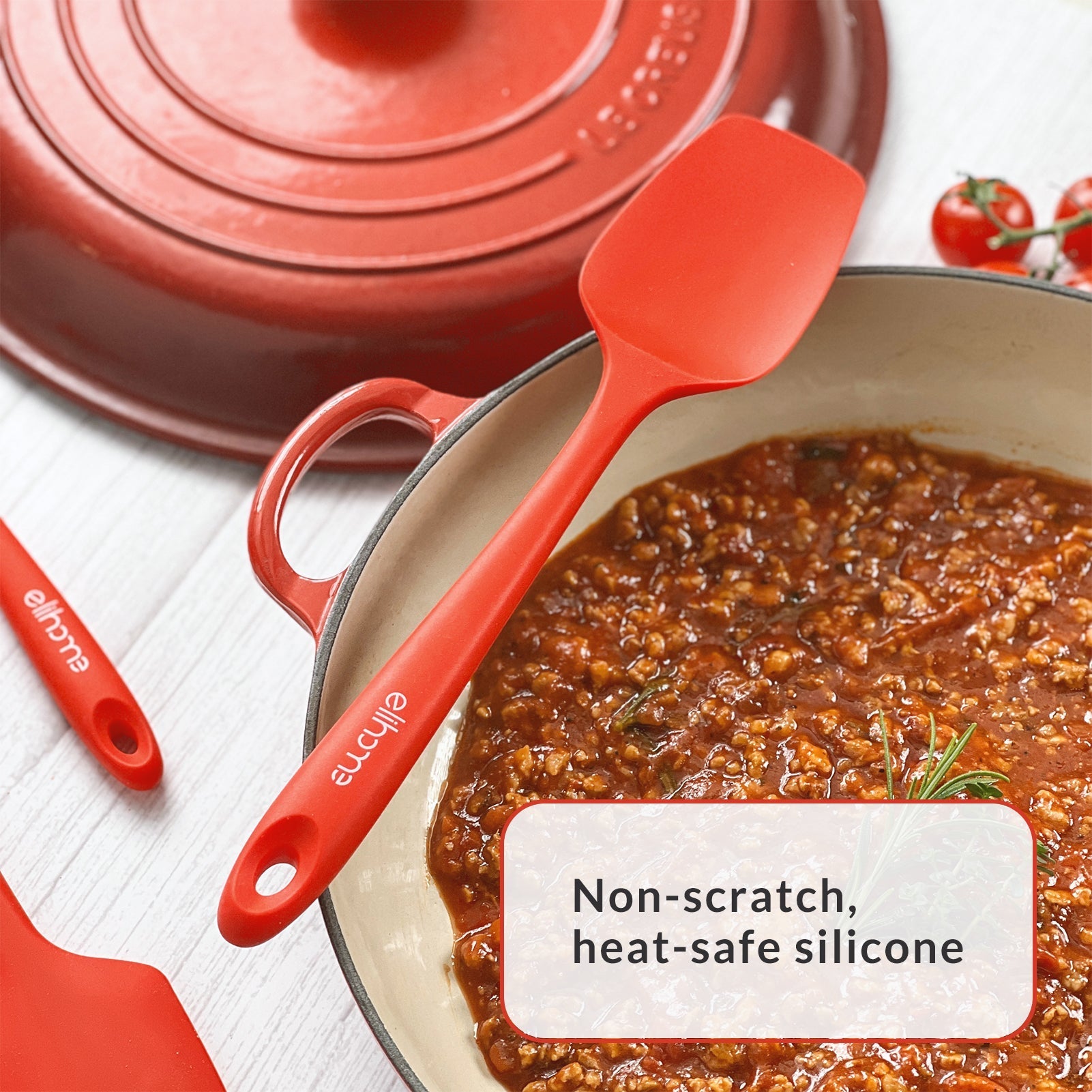 6 Piece Silicone Spatula Set - Osadia Concept Store