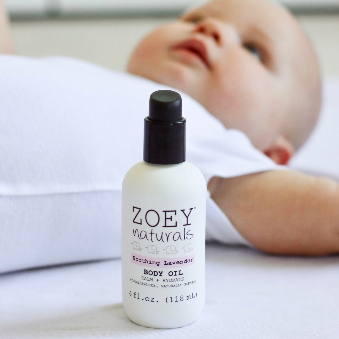 Soothing Lavender Body Oil