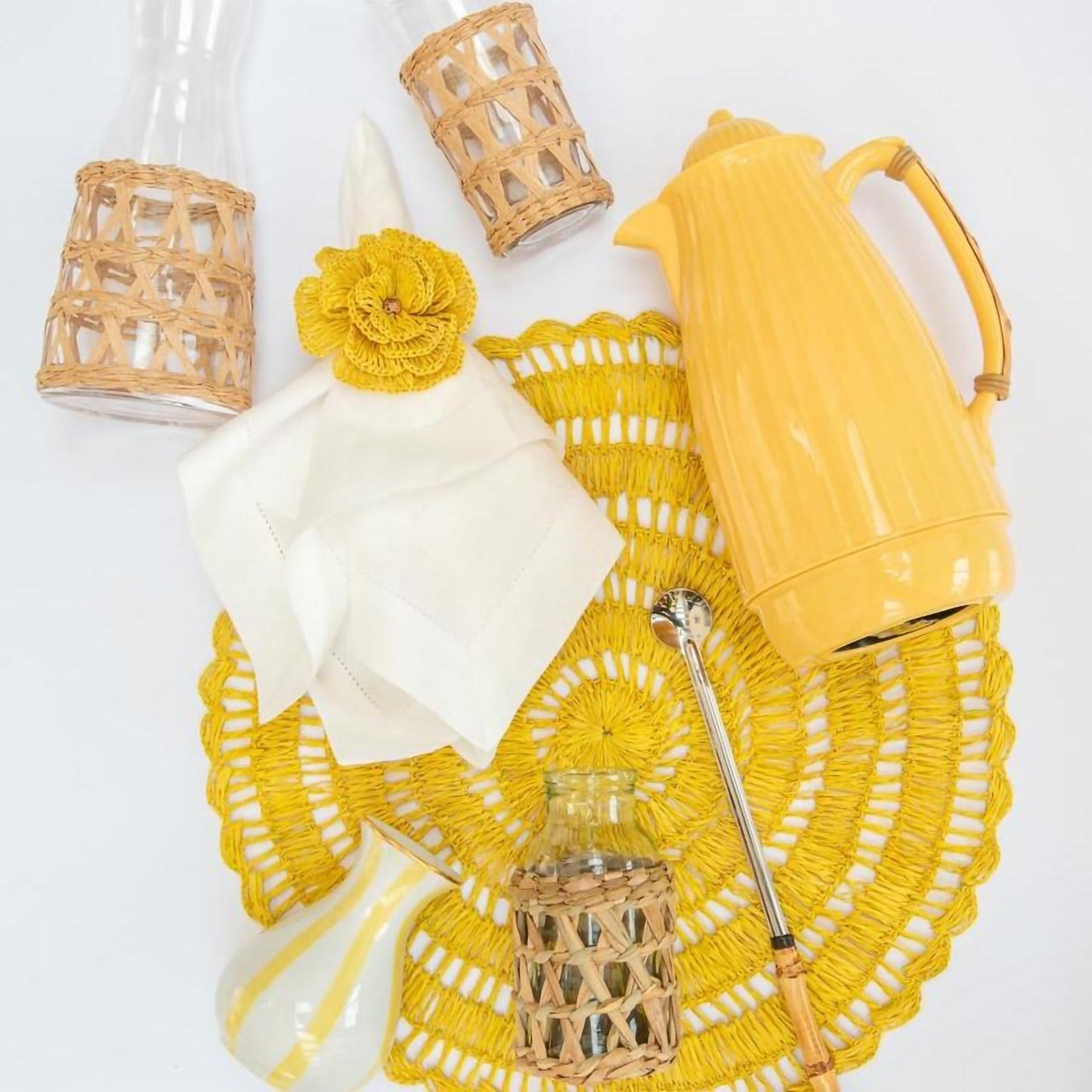 Buriti Straw Placemat