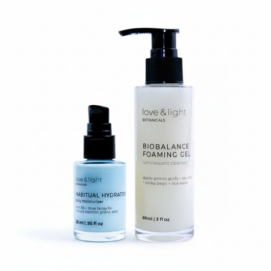 The Basics Cleanse + Moisturize Kit