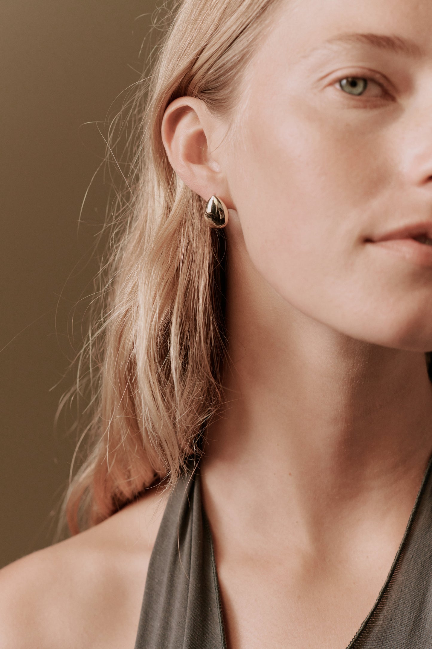 Hannah Teardrop Studs