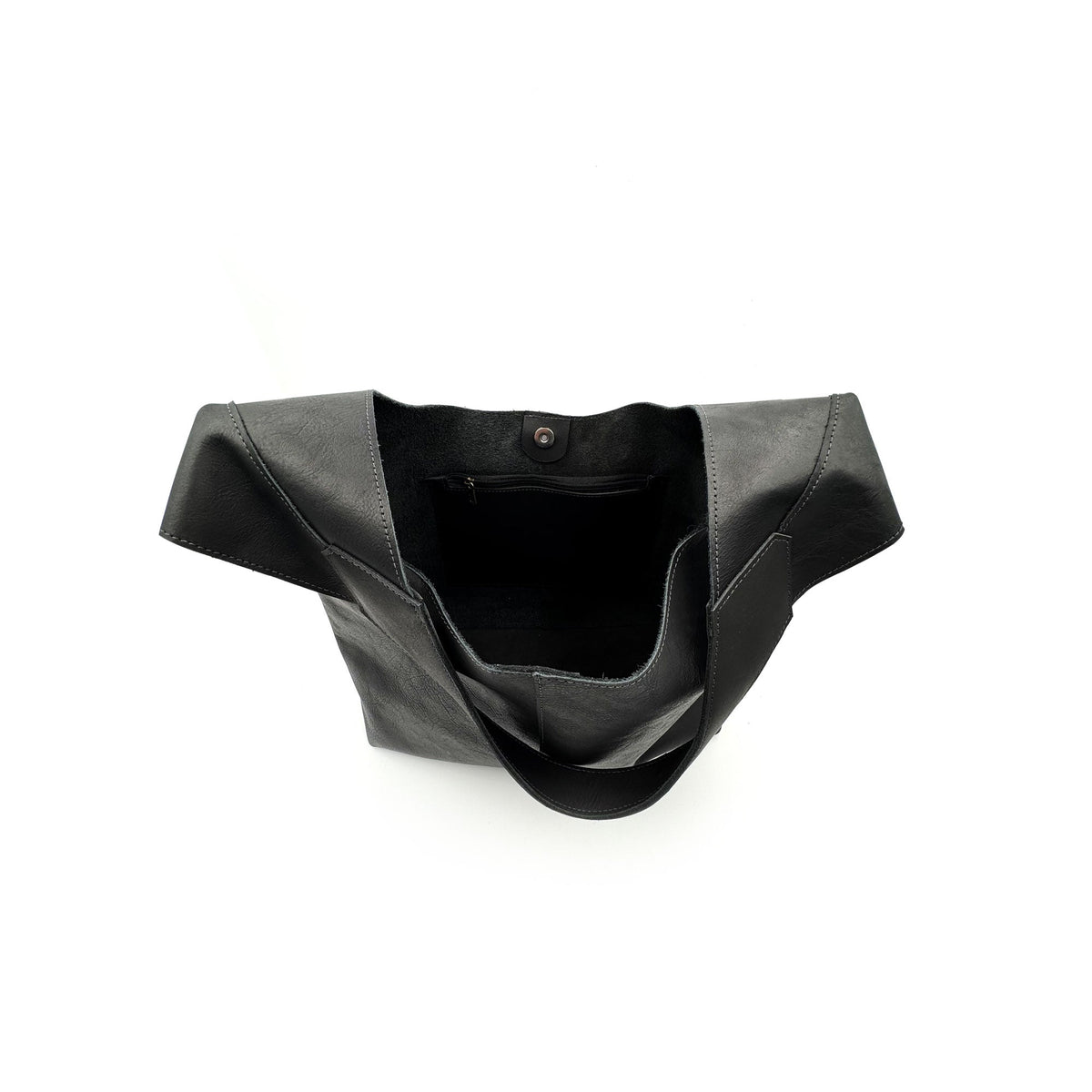Elevated Hobo in Black